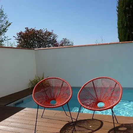 Belle Maison, Beau Quartier, Proche Centre Ville, 5 * Toulouse